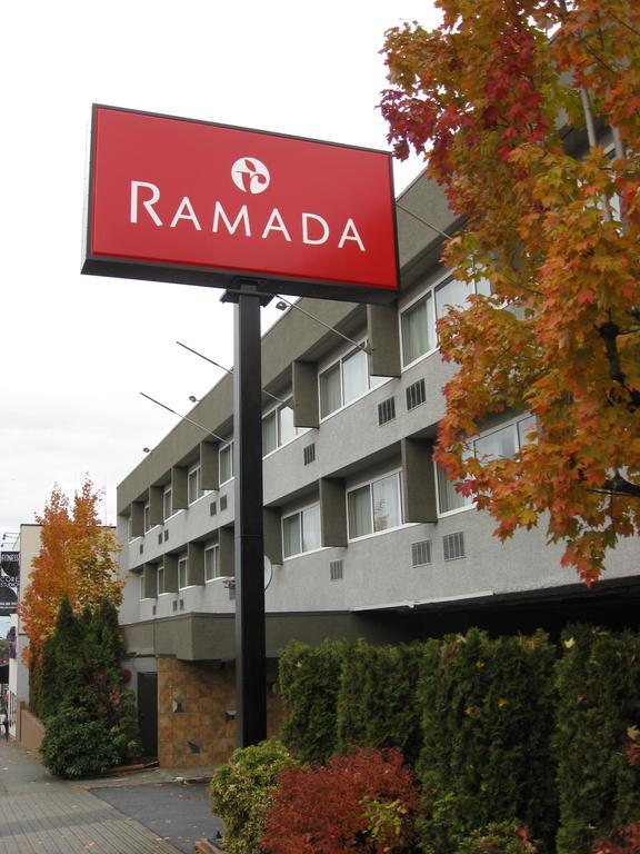 Ramada Vancouver Exhibition Park Hotell Exteriör bild